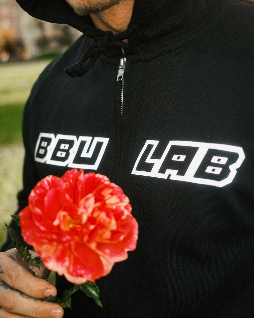 BBU LAB ZIP-JACKET