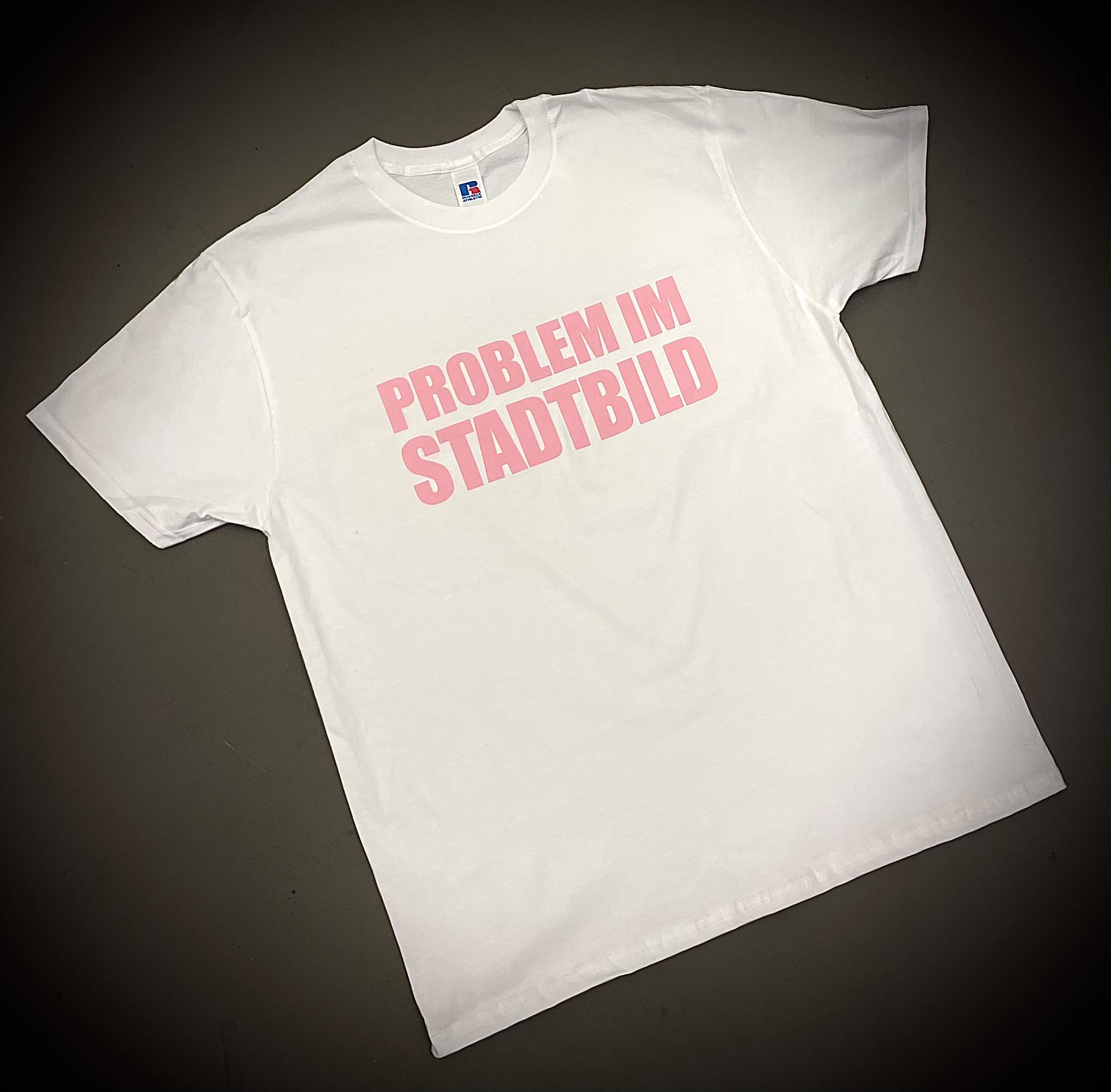 Problem im Stadtbild T-Shirt Pink